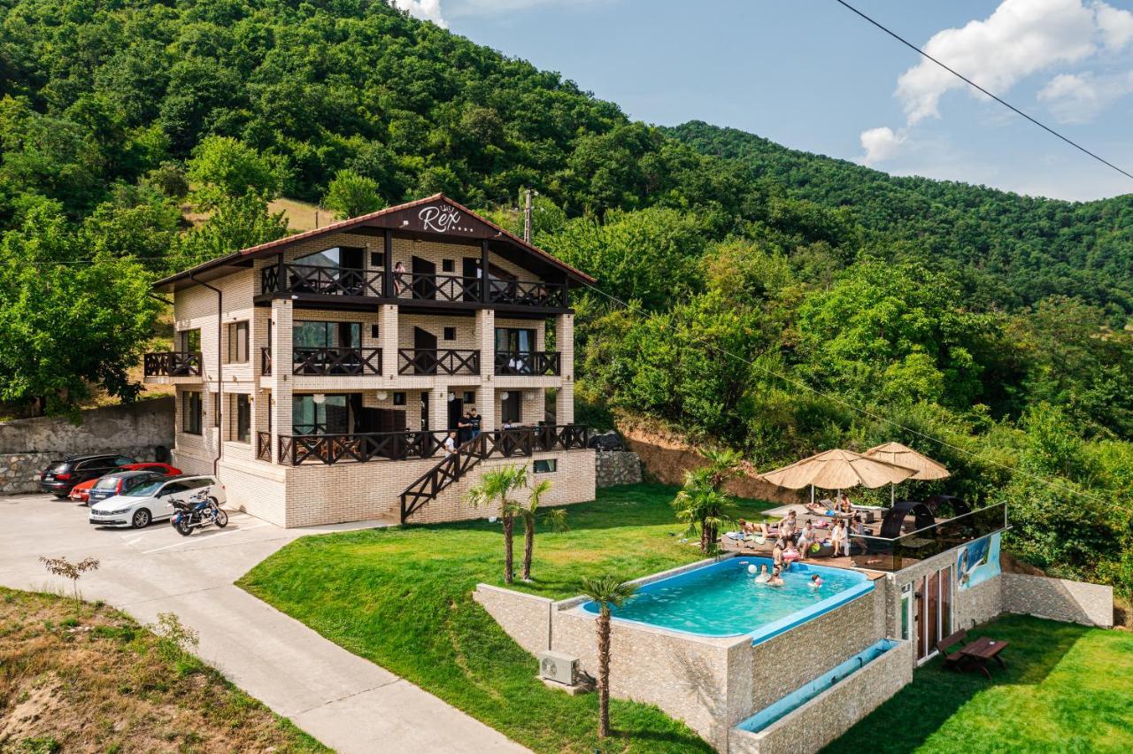 Rex Infinity View 4* Cazanele Dunarii Dubova Zewnętrze zdjęcie